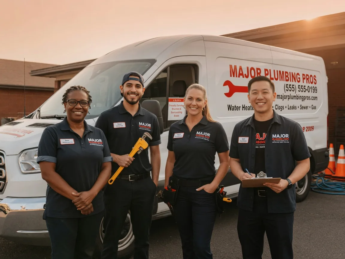 Drain Cleaning Services company in Polo, MO